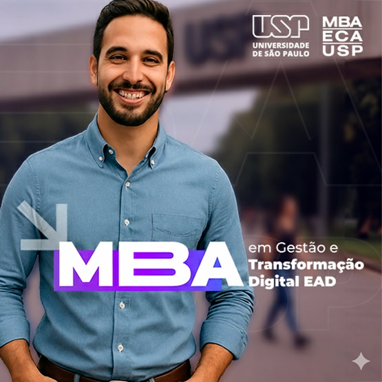 MBA em Gestão e Transformação Digital EAD ECA USP | Turma 05